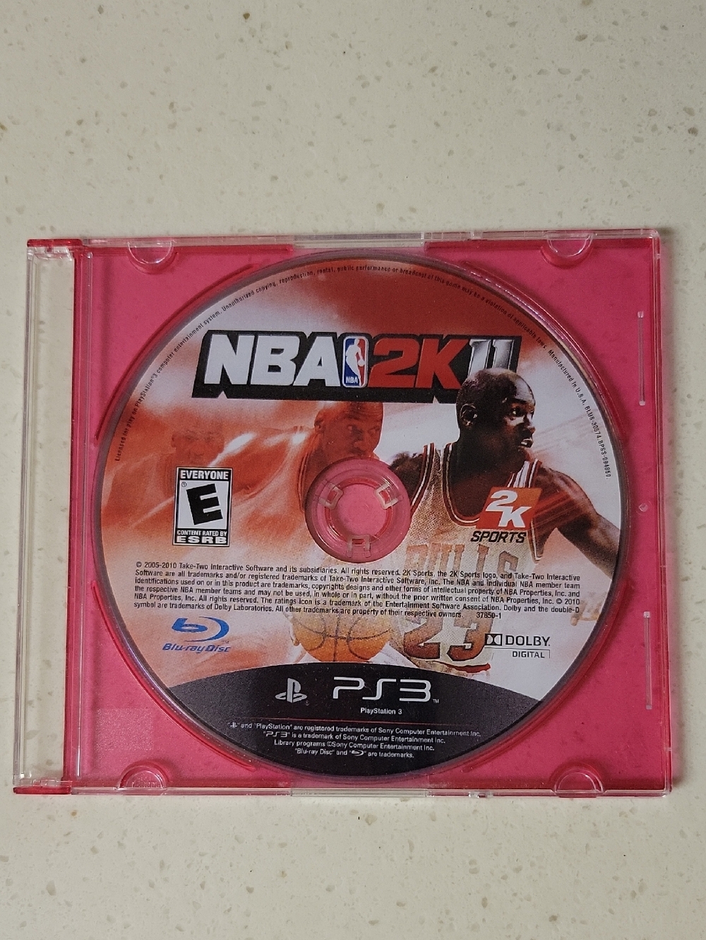 NBA 2K11 (PS3) *DISK ONLY*